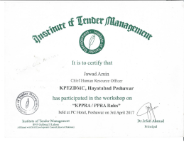 PPRA and KPPRA Rules-1