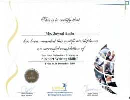 Report Writing Skills-1