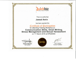 Soft Skills Certificate